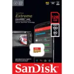 SanDisk Extreme microSDXC UHS-I Card - 190 MBPS